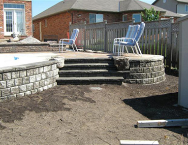 retaining walls landscape design terrascapes landscaping st anns